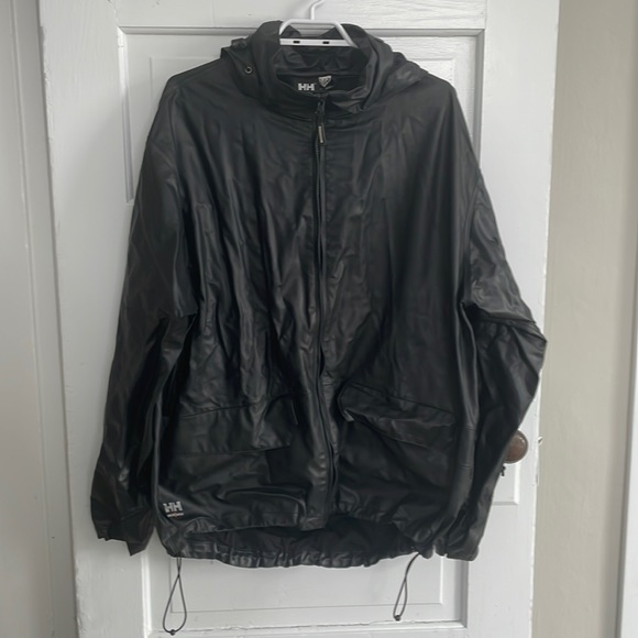 Helly Hansen Workwear Rain Jacket - Picture 1 of 7